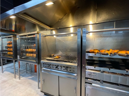 Vendo Fondo De Comercio Rest De Pollo/brasa 340m2 Puente Hierro 7408