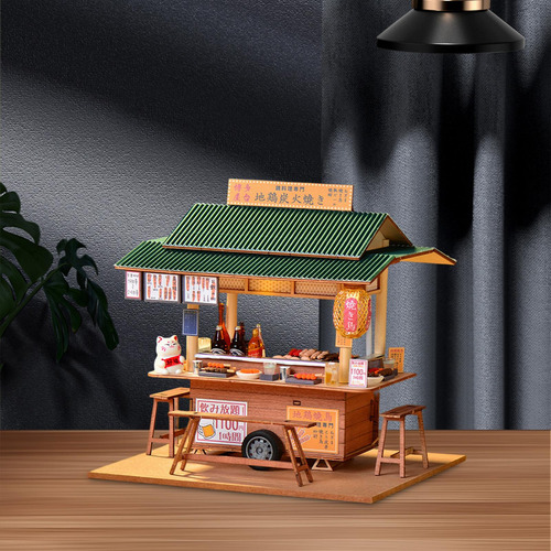 Mini Tienda De Moldes Para Manualidades, Juguete Japonés,