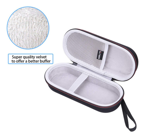 Ltgem Case Duro Compatible Con Fluke 301d Medidor De Ac-dc