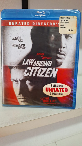 Blu-ray -- Law Abiding Citizen / Dias De Ira