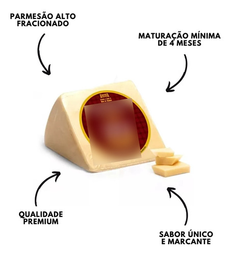 Frios Queijo Parmesão Cunha Vila Caipira
