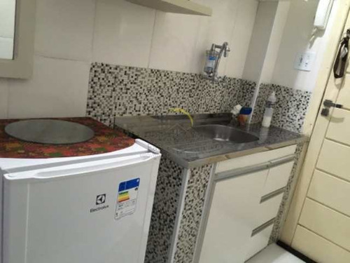 Kitnet Com 1 Dorm, Centro, São Vicente, Cod: 2995 - A2995