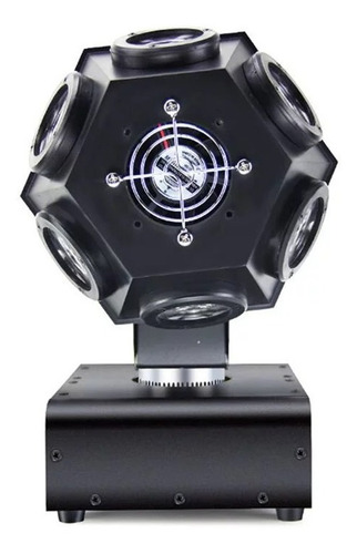 Cabeza Led 12x10w Fiesta Dual-barrel Disco Luz Led