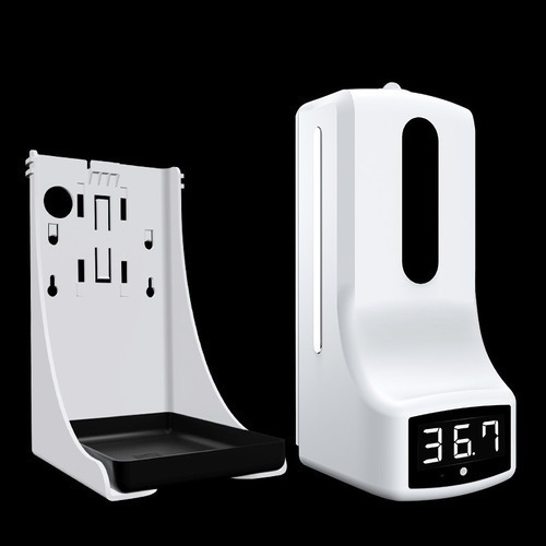 Imagen 4 de 6 de Dispensador De Alcohol Gel Automático Y Termómetro