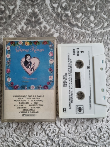 Cassette Gipsy Kings Mosaique 