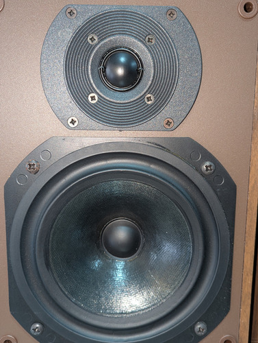 Bocinas Bowers And Wilkins Dm-100 Hifi Inglesas Vintage Madera (Usado)