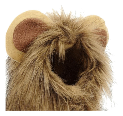 Disfraz De Halloween Para Mascotas, Gorro De Melena De L