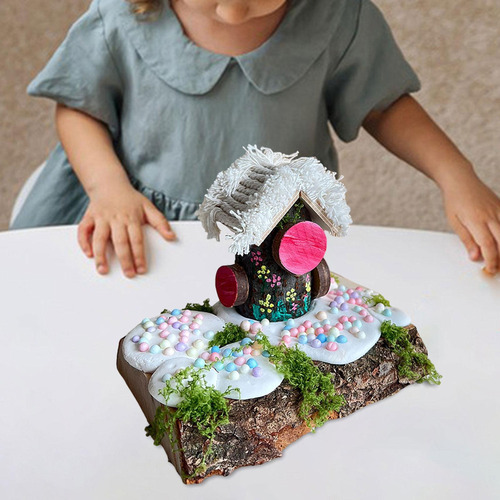 . Kits De Manualidades De Madera For Niños, Estilo B