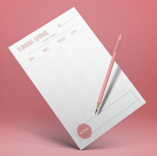 Kit Imprimible Diseños Agendas Planners Semanales P5