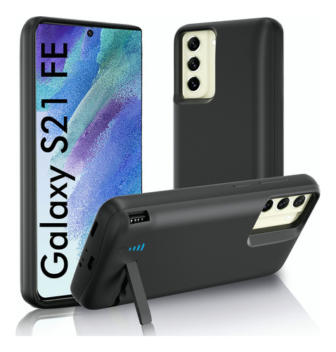 Funda Cargador Pila Powerbank Para Samsung S21 Fe 5000mah