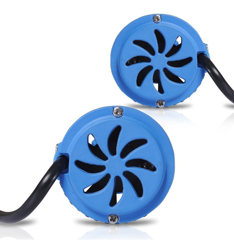Kit Led 4d 8000 Lumens Carro 12v 24v Com Cooler 6000k H16