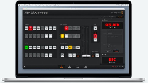 Atem Mini - Mesa De Vídeo Blackmagic Design