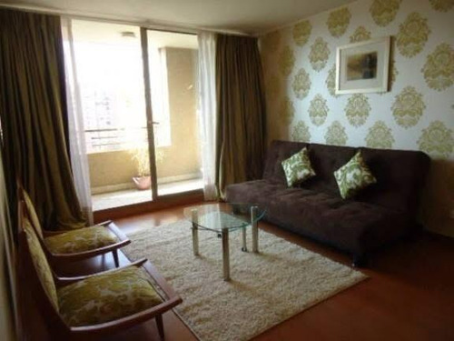 Depto. En Arriendo 2d 2b Metro Manquehue