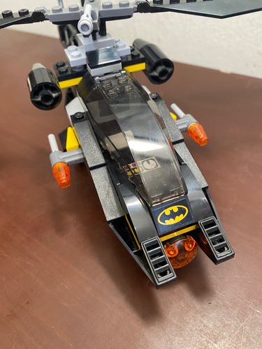 Lego Batman: Man-bat Attack, Armado 184 Set Armado Con Manual (Usado)