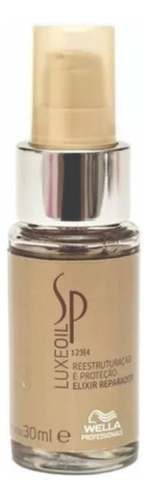 Wella Sp Oleo Luxe Oil Reconstructive 30 Ml Fragrância Do Tratamento Suave