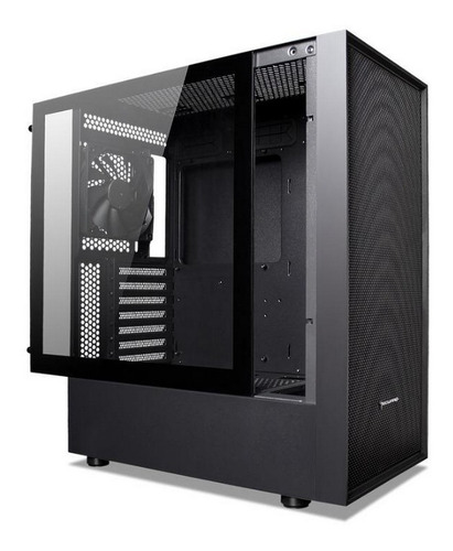 Imagen 3 de 10 de Gabinete Tecware Nexus Air Vidrio Mesh Frontal 4 Coolers !!