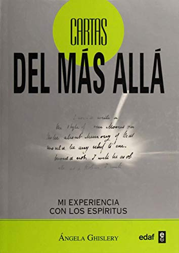 Cartas Del Mas Alla: Mi Experiencia Con Los Espiritus -tabla