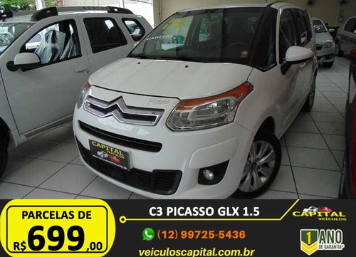Citroen C3 Picasso Glx 1.5 Flex 8v 5p Mec