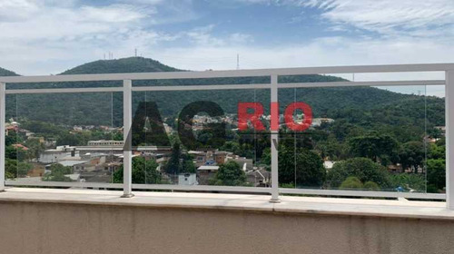 Imagem 3 de 15 de Cobertura-à Venda-taquara-rio De Janeiro - Tqco20020
