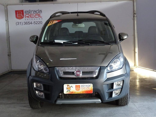 Imagem 3 de 13 de Fiat Idea 1.8 Mpi Adventure 8v Flex 4p Automatizado