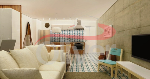 Imagem 3 de 30 de Igloo, Apartamento 1 Dormitorio, 1 Vaga De Garagem, Vila Izabel, Curitiba, Parana - Ap00280 - 32978827
