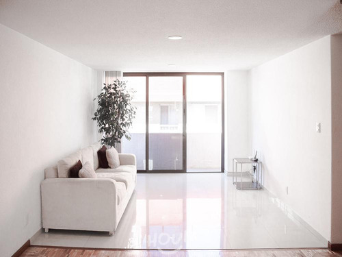 Imagen 1 de 30 de Departamento En Roma Sur, Cuauhtémoc Con 3 Recámaras, 130 M², Id: 31370