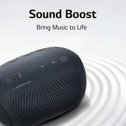 Altavoz LG Xboom Go Pl2 Jellybean Bluetooth Resistente Al Ag