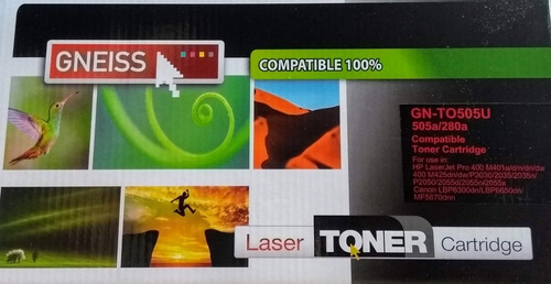 Toner Gneiss 505 A 280 A Pro 400 M401 P2030 / 35 P2055