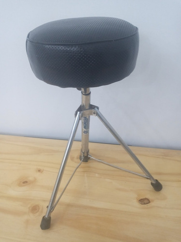 Imagen 3 de 6 de Banqueta De Batería Acústica Retro/ Vintage.