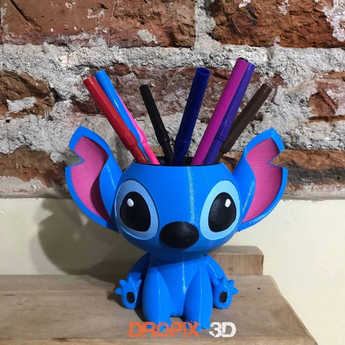 Imagen 3 de 8 de Lapicero Stich Cuerpo Entero