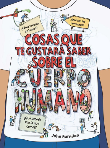 Libro: Cosas Que Te Gustará Saber Sobre El Cuerpo Humano. Fa