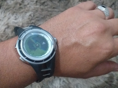 Relógio Anadigi Grande Esportivo adidas Adp1039 P