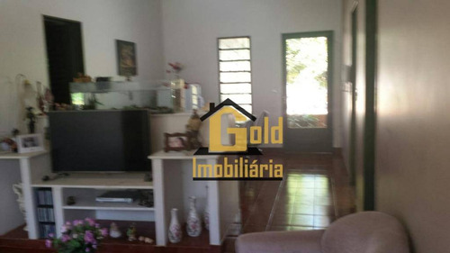 Chácara Com 3.410 M² Para Venda Por R$ 850.000,00/- Jd. Florestan Fernandes - Ribeirão Preto Sp - Ch0010