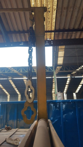 Imagem 12 de 15 de Equipamento Poli Guindaste Simples Iderol 12mil Kg Ano 1998
