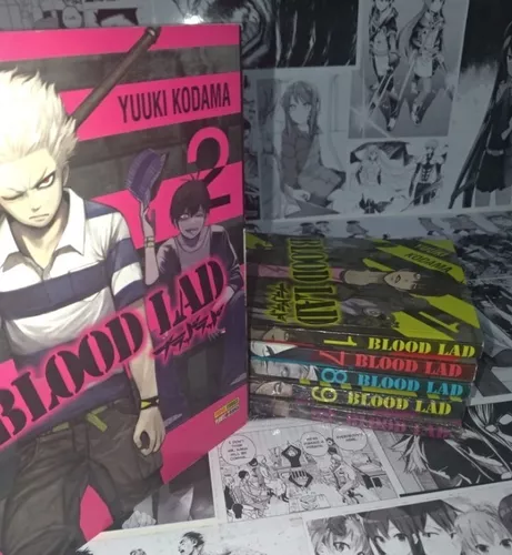 Blood Lad, Vol. 2 by Yuuki Kodama: (2010) Comic