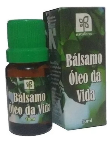 Bálsamo Da Amazônia Atlântida Network - Óleo Da Vida - 10ml