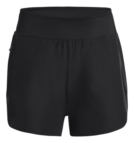 Short Training Ua Smartform Flex Woven Negro Mujer