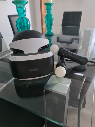 Sony Ps Vr - Lentes De Realidad Virtual Con Accesorios