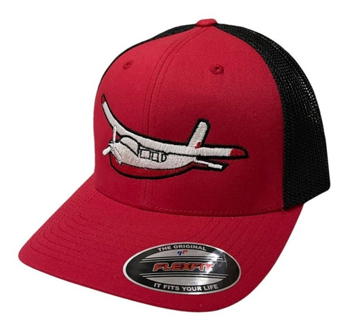 Gorra Piloto Avioneta Private Pilot Flexfit Original