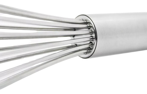 Batidor Huevo Largo 50cm 20 Pulgadas Reposteria Acero Inox