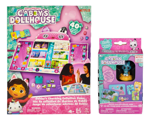 Gabbys Dollhouse Set Adornos Gabby Pares Magicos Spin Master