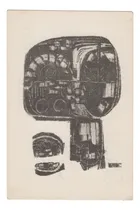 Comprar 1969 Arte Postal Con Grabado Homero Martinez Otegui Uruguay
