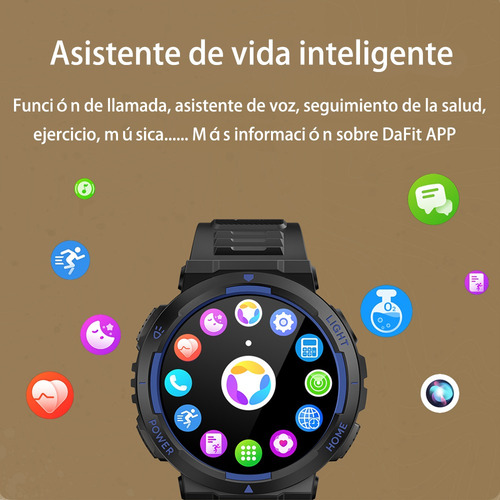 Relógio Inteligente Masculino Bluetooth Chamado 3atm Smart
