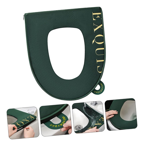 1 Pieza De Asiento De Inodoro Cojín Redondo For Asiento De