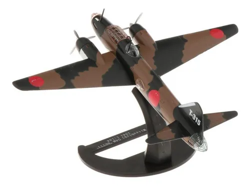 1: 144 Escala Japón G4m Betty Fighter Aviones Militares