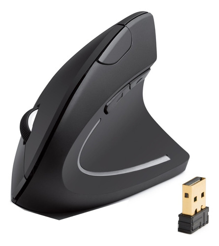 Anker Mouse 2.4g Ergonómico Vertical