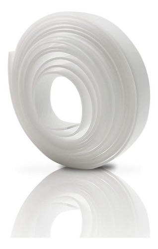 Imagen 1 de 3 de Banda De Nylon Cristal Para Plotter 8mm X 145cm