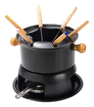 Comprar Fondue Teflon Antiadherente Base Quemador 6 Personas Fondue