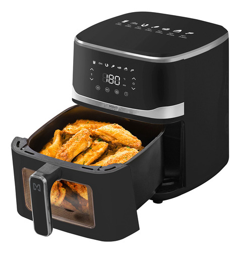 Freidoras Aire Mirati 5 Lts 1350w 8 Modos Temp 80o A 200oc