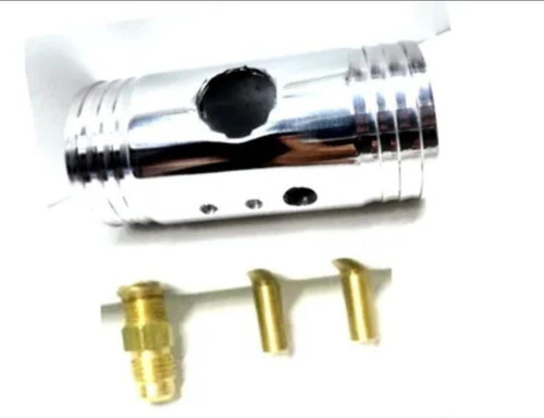 Kit Pressurizacao Ap Mi Silicone Verm+abrac Inox+canote/nipl